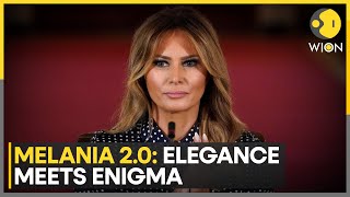 Melania Trump's New Portrait: Power, Mystery & Poise | World News | WION