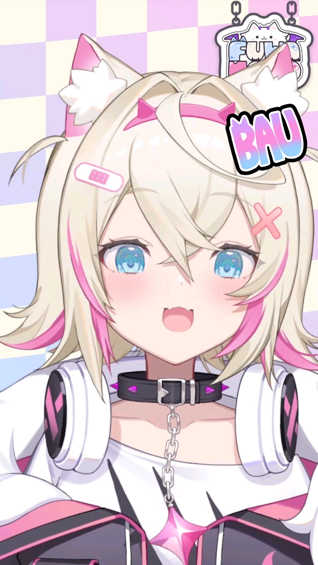 how many BAU BAUs a second? ?✨ #FUWAMOCO #hololive