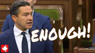 Enough is enough! Poilievre DESTROYS logic behind new Liberal triple streaming tax hike