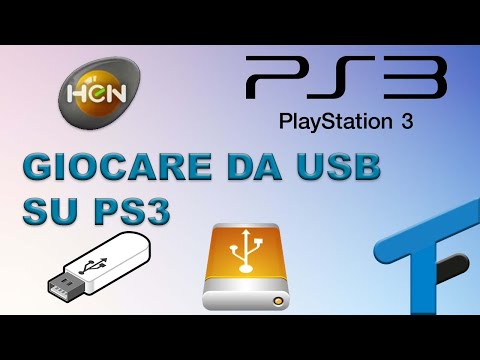 Giocare da pen drive USB su PS3 HEN | Multiman | Webman MOD | chiavetta | Tutorial Italiano