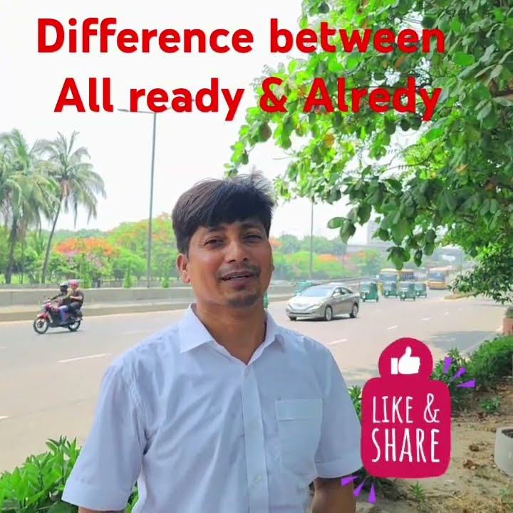 All ready vs already - YouTube