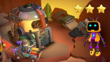 Tiny Robots Portal Escape Waddle Wars Walkthrough