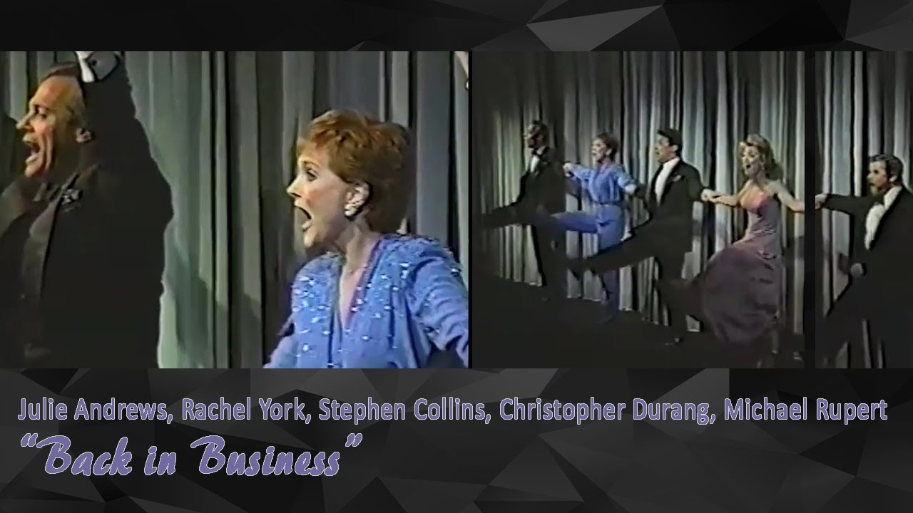 Back In Business (1993) - Julie Andrews, Rachel York, Stephen Collins, Christopher Durang,