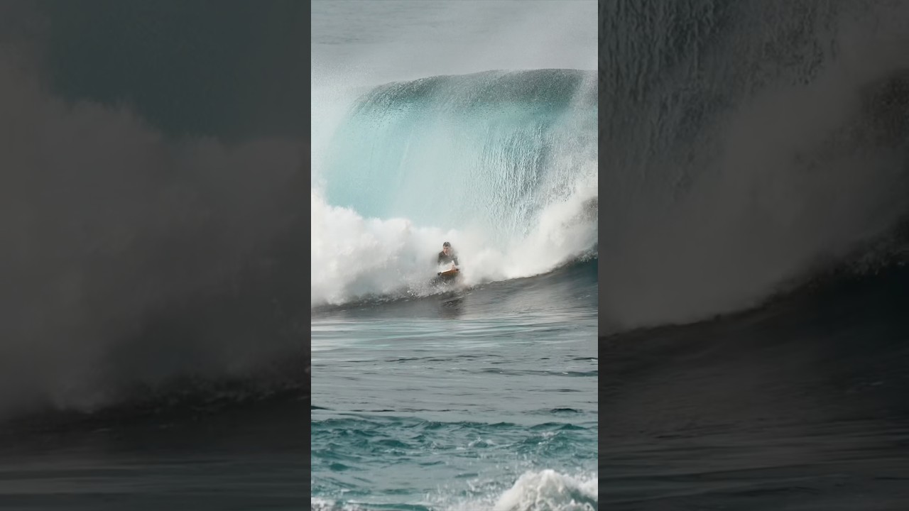 Rule Number 1: Donβt Go Straight!! #bodyboarding #sumatra #iaincampbell