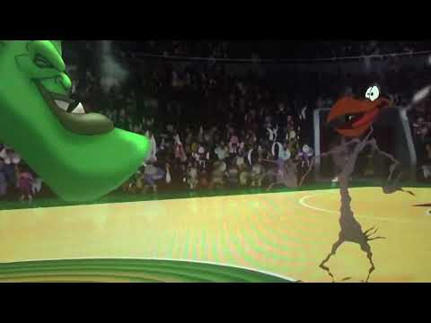Space Jam Clip #8: Frying Foghorn Leghorn!