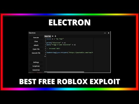 Electron Free Level 7 Executor Full Owl Hub Support Roblox Exploit Hack Script Executor Youtube - roblox settings help roblox free lvl 7 script executor