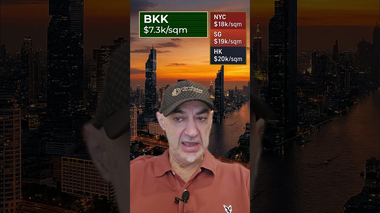 👉 FAQ Bangkok: Condos Here Cost Less Than You Think!