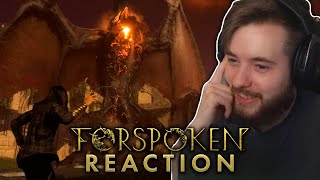 IT LOOKS SO GOOD! | Forspoken Sony Showcase Trailer LIVE REACTION