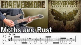 Download Lagu Moths and Rust / FOREVERMORE (screen TAB | Guitar lesson) MP3