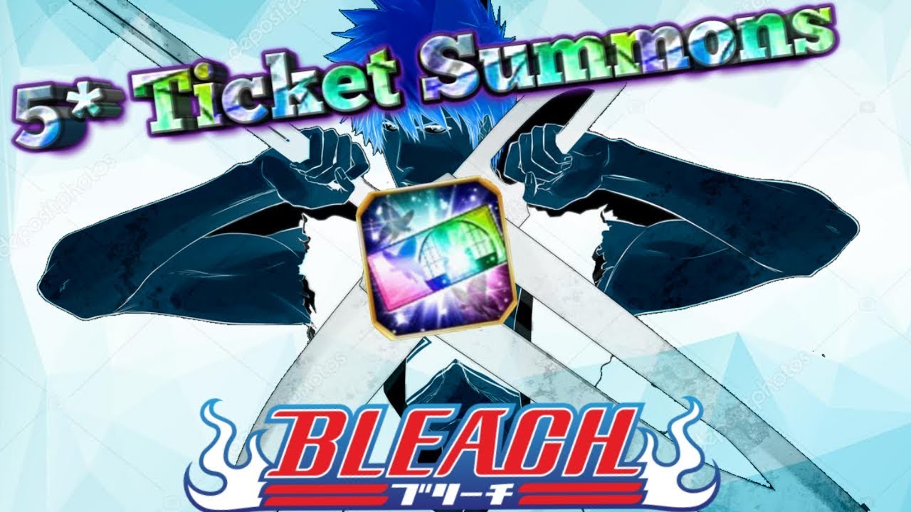 Открытие 5* Билета | Bleach brave souls | 5 star ticket summons |