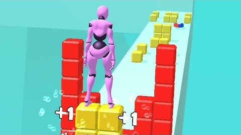 Stack Surf 3d Gameplay (iOS, Android) Walkthrough Part 4 | All Level (14-17)#6