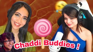 Krutika And Kaash Chaddi Buddies Mortal Being Naughty