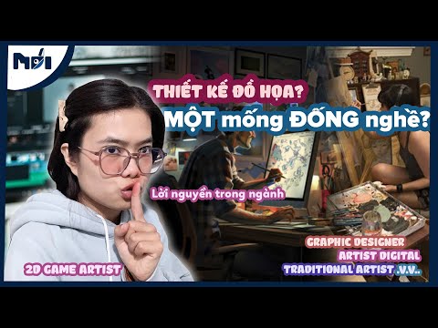 có PHE PHÁI trong Thiết Kế Đồ Họa? | ngành gì như "siêu nhân" | chọn đúng mentor để đi thôi #11
