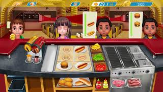 Kitchen Fever Burger Shop Gameplay #6 screenshot 4