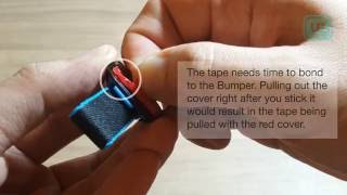 Ungrip - Attaching a New 3M VHB Tape Information