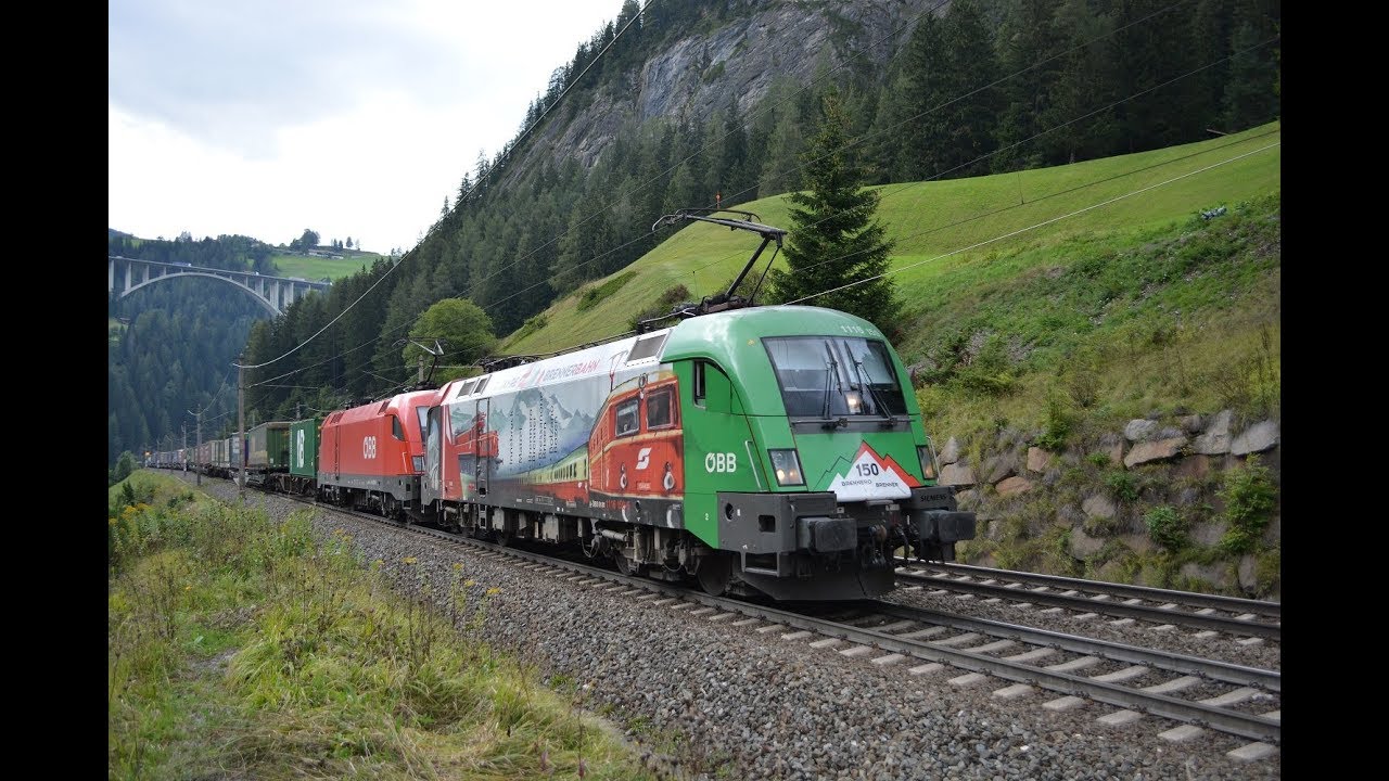 Brennerbahn am 04.09.18 Teil 2 – 