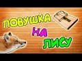 ЛОВУШКА НА ЛИСУ ЗА 5 МИНУТ !!!