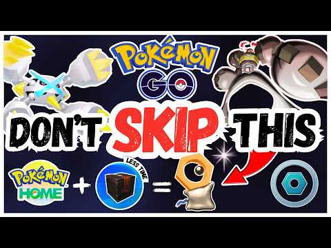 Thumbnail for DON’T SLEEP ON Steeled Resolve (Shiny Meltan UNLOCKED) - Pokémon GO #pokemon