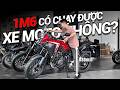 1m6 có chạy được xe moto không? | Xemxe.official