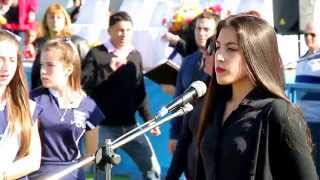 Himno Nacional Argentino Por Verónica Escobar
