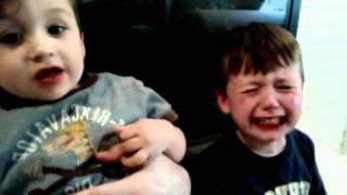 Crying Happy Birthday