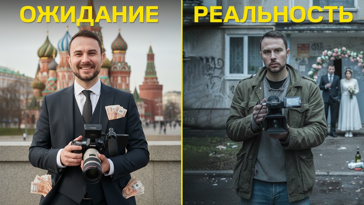 Переехал в Москву с камерой и вот что удалось заработать