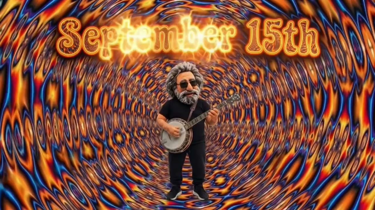 Fake Jerry (Garcia, Grateful Dead) - September 15th - YouTube