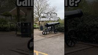Why is this cannon here? #crimeanwar #britishhistory #staffordshire #militaryhistory #didyouknow