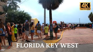 Key West, subtropical paradise, the southernmost point in the United States | 4K ASMR