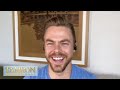 Derek Hough on ‘DWTS’ And Proposing to His Long Time Love Hayley Erbert