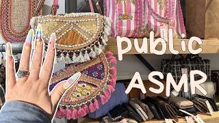 Public ASMR in a cute Gift Store 🌸 No Talking screenshot 1