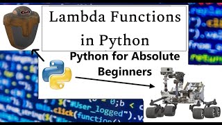 Lambda Functions in Python | Python for Absolute Beginners in English | #34