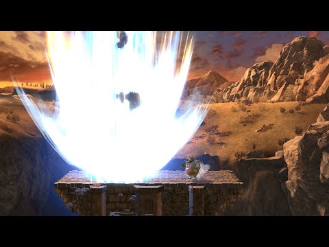 【全キャラ可能】巨大メテオになって全てを吹き飛ばす方法【スマブラSP】