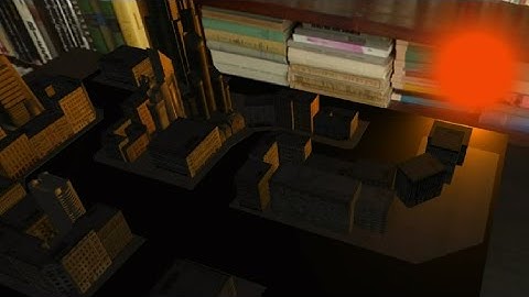 Augmented Reality - City Day/Night Transition with OpenGL and OpenCV