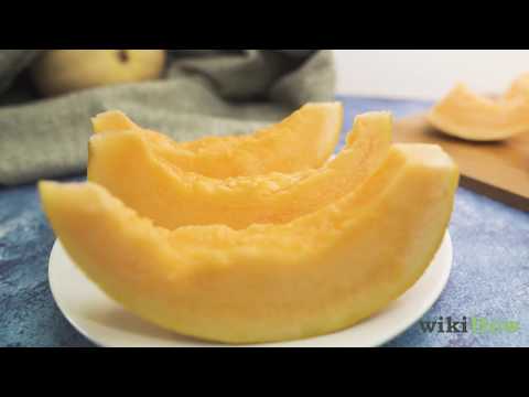 Comment couper un cantaloup