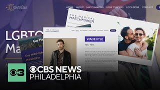 "Really over the dating apps": Matchmakers gain popularity in LGBTQ community