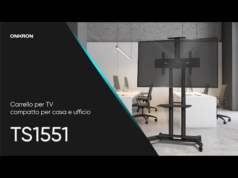 ONKRON SUPPORTO PER TV DA PAVIMENTO TS1551