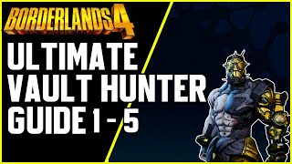 Borderlands 4 - Complete Guide To Ultimate Vault Hunter Mode!