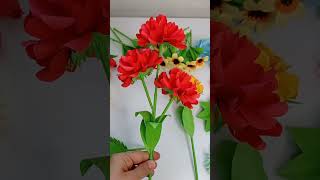 How To Make Easy Paper Flower Branch