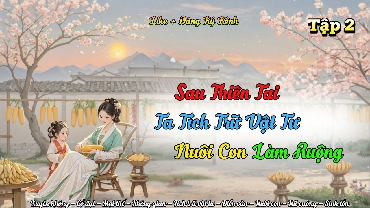 (Cổ Đại- Điền Văn) T2| Sau Thiên Tai, Ta Tích Trữ Vật Tư Nuôi Con Làm Ruộng