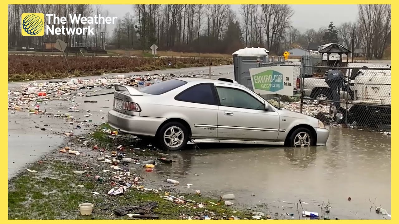 When Rain Comes to Parched B.C. Will Floods Follow Like in 2021?