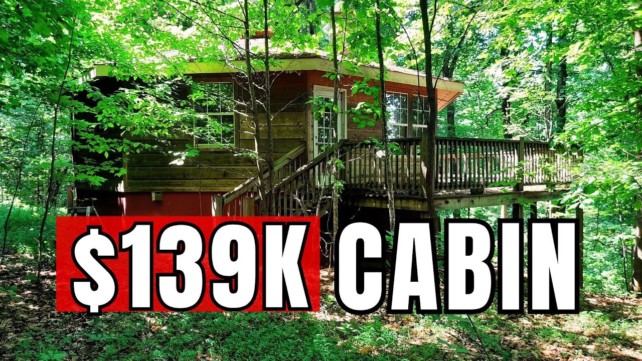 $139K Tennessee CABIN in the Mountains!
