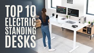 Top 10: Best Electric Standing Desks in 2023 / Sit Stand Computer Desk, Electric Stand up Desk