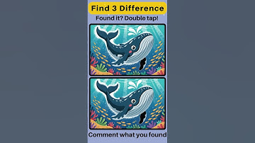 Think You’re Smart? Find 3 Differences Here! 🧠🎯