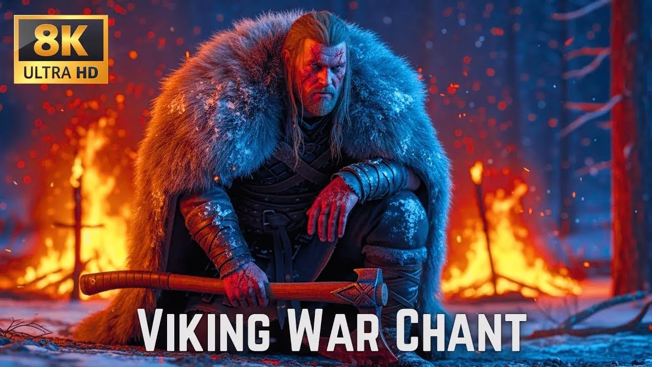 Warriors’ Path ⚔️ Epic Viking Chants and Norse War Drums for Meditation, Strength, and Focus