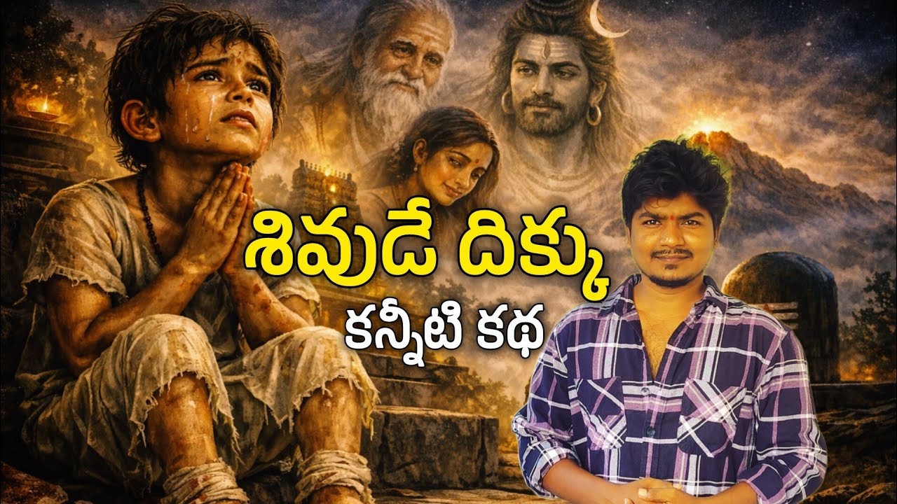 శివుడే నడిపించిన ఒక బాలుడి జీవితం 😭 | అరుణాచల శివశర్మ గాధ | Emotional Shiva Story
