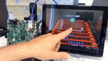 NXP i.MX 6SoloX and Storyboard | Crank Software Sample GUI Demo