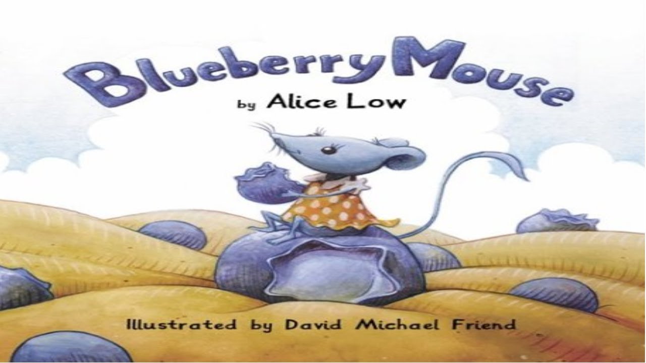 📚 Blueberry Mouse PreSchool Grade 2 Blueberry Mouse is totally blue