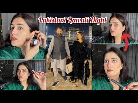 Qawali Night Islamabad | Makeup With Kryolan Tv Paint Stick