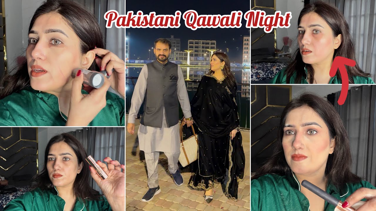 Qawali Night Islamabad | Makeup with Kryolan tv paint stick 